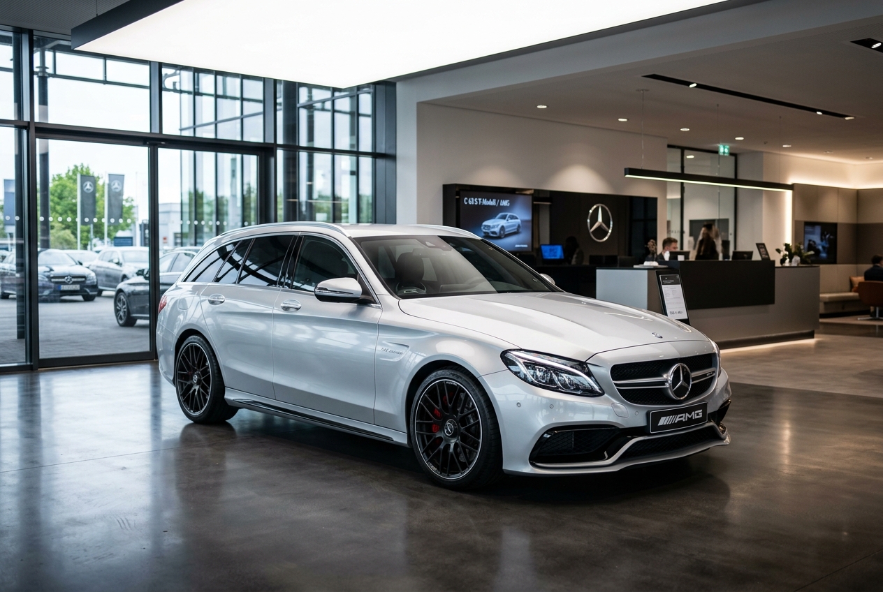 Mercedes C63 AMG Demo